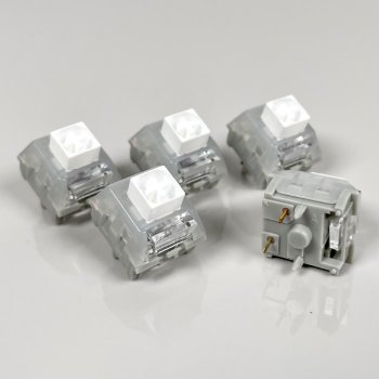 5x Kailh Owl V2 Mechanical Clicky Switch
